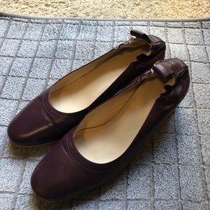 Everlane Day Heel Oxblood